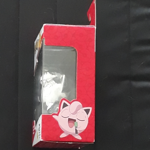 Pokemon 25th Celebration Silver Jigglypuff Battle Figurine - Pokemon Collectibl - Picture 5 of 9